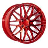 F1R F1R F103 18" 5x100 Candy Red