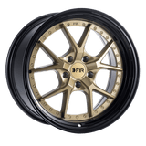 F1R F1R F105 19" 5x114 Gold w/ Black Lip