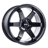 F1R 18x8.5 et35 / 5x100 F1R F106 18" 5x100 Gloss Black F10618855100GB35