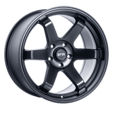 F1R 18x8.5 et38 / 5x108 F1R F106 18" 5x108 Satin Black F10618855108SB38