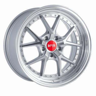 F1R F1R F105 18" 5x114 Machine Silver