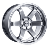 F1R 18x8.5 et38 / 5x108 F1R F106 18" 5x108 Hyper Black F10618855108HB38