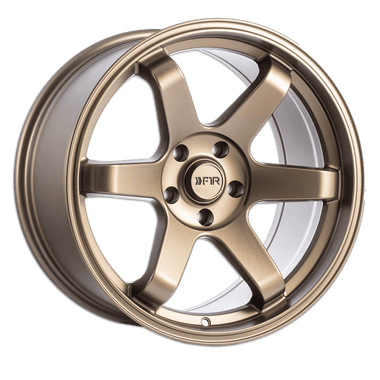 F1R F1R F106 18" 5x114.3 Matte Bronze