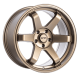 F1R 18x8.5 et35 / 5x100 F1R F106 18" 5x100 Matte Bronze F10618855100BZ35