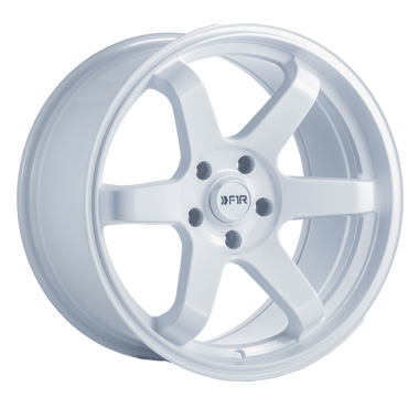 F1R 17x8 et35 / 5x114.3 F1R F106 17" 5x114.3 White F106178W35
