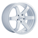 F1R 17x8 et35 / 5x114.3 F1R F106 17" 5x114.3 White F106178W35