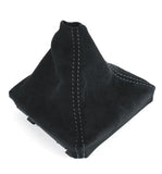 BFI Black Alcantara - Black Stitch BFI BMW F10 Manual Shift Boot - Alcantara 5234-F10-201