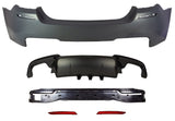 Suvneer Motorsports Suvneer M5 Designed F10 Rear Bumper