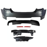 Suvneer Motorsports 528 M Sport Diffuser / No Suvneer MS Designed F10 Rear Bumper F10MTRR0-F10MTDIF528