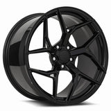 MRR Forged F10 20" 5x120 Gloss Black by MRR Wheels