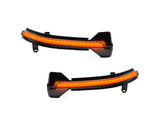 AutoTecknic Smoked Dynamic Sequential LED Turn Signal - F10 5-Series | F06/ F12/ F13 6-Series by AutoTecknic ATK-BM-0263