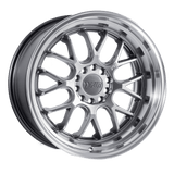 F1R 18x8.5 et42 / 5x110/114.3 F1R F21 18" 5x110/114.3 Hyper Black w/ Polish Lip F2118855110HB42