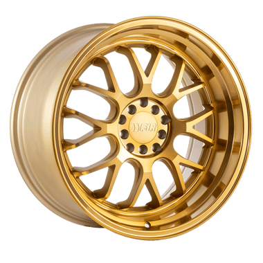 F1R 18x8.5 et35 / 5x114.3/120 F1R F21 18" 5x114.3/120 Machine Gold F2118855120MG35-v2