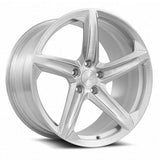 MRR Forged F23 19" 5x120 Brushed Clear by MRR Wheels