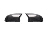 AutoTecknic M-Inspired Carbon Fiber Mirror Covers - F25 X3 LCI | F26 X4 | F15 X5 | F16 X6 by AutoTecknic ATK-BM-0112-CF