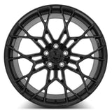 MRR Forged F26 21" 5x120 Gloss Black by MRR Wheels FF2621A325025