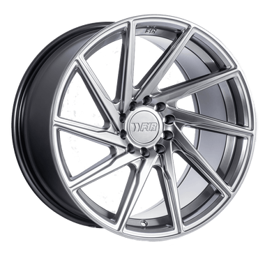 F1R F1R F29 18" 5x100/114.3 Hyper Black