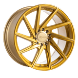 F1R F1R F29 18" 5x112/114.3 Machined Gold