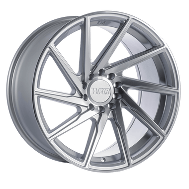 F1R F1R F29 18" 5x100/114.3 Machine Silver