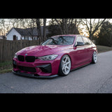 Suvneer M2 Designed F30 Front Bumper Lip by Suvneer Motorsports F30M2CFLIP-MTC