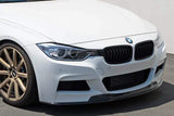 Suvneer Motorsports Suvneer Arkym Designed F30 M Sport Carbon Fiber Front Lip F30MTAKCFLIP