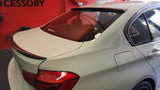 Velt Sport Carbon Fiber Trunk Spoiler (V1) - BMW F80 M3 / F30 3 Series (M Package) by Velt Sport VELT-EXT-0372