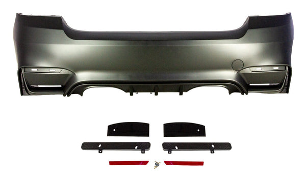 M4 Designed F32 Rear Bumper | F32M4RR-PDC – UroTuning