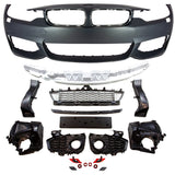 Suvneer Motorsports No / No Suvneer MS Designed F32 Front Bumper F32MTFT