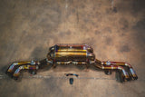 Valvetronic Designs Ferrari F430 Valved Sport Exhaust System by Valvetronic FER.F430.VSES.TI