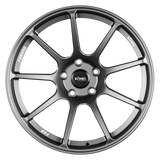 Konig Forged F5R 19" 5x112 Ash Silver by Konig Wheels