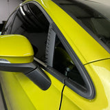 CJM Industries Wind Buffeting Diffuser - VW MK8 GTI / R by CJM Industries 2023168-8GWNR