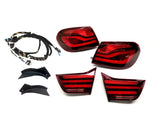 LCI Shadowline Tail Light Set (Coupe) - BMW F82 M4 by UroTuning Kits LCISDW-TL-M4-KT