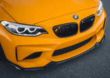 Zaero Design BMW M2 OG F87 EVO-S Gloss Black Front Splitter by Zaero Design ZA-F87-EVO-S-FS
