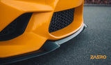 Zaero Design BMW M2 OG F87 EVO-S Gloss Black Front Splitter by Zaero Design ZA-F87-EVO-S-FS