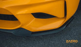 Zaero Design BMW M2 OG F87 EVO-S Gloss Black Front Splitter by Zaero Design ZA-F87-EVO-S-FS