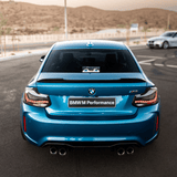 Suvneer Motorsports Suvneer AP Designed F87 Carbon Fiber Diffuser F87CFDIF-AP