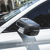 Suvneer Motorsports Suvneer MP Designed F90 Carbon Fiber Mirror Caps F90CFMIR