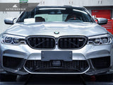 AutoTecknic Dry Carbon Performante Aero Splitters - F90 M5 by AutoTecknic ATK-BM-0019-7