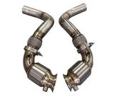 Active Autowerke Catted Downpipes - BMW F90 / M5 / M8 / X5M / X6M | 11-063