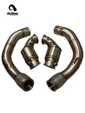 Active Autowerke Active Autowerke Catted Downpipes - BMW F90 / M5 / M8 / X5M / X6M 11-063