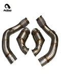 Active Autowerke Active Autowerke Catted Downpipes - BMW F90 / M5 / M8 / X5M / X6M 11-063