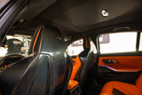 Suvneer Motorsports Suvneer Dinmann Carbon Fiber G8X Back Seat Covers