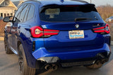 IND Rear Reflector Insert Set - BMW F97 X3M LCI by IND Distribution IND-F97LCI-RRI