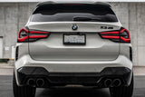 IND Rear Reflector Insert Set - BMW F97 X3M LCI by IND Distribution IND-F97LCI-RRI