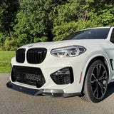 Suvneer Motorsport F97 & F98  Pre LCI Carbon Fiber Front Lip (2019-2021) by Suvneer Motorsports F97SUVLIP