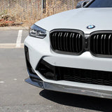 Suvneer Motorsport F97 & F98 LCI SM Carbon Fiber Front Lip (2022-Present) by Suvneer Motorsports F97SUVLIP-LCI