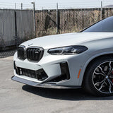 Suvneer Motorsport F97 & F98 LCI SM Carbon Fiber Front Lip (2022-Present) by Suvneer Motorsports F97SUVLIP-LCI