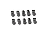 Lug Nuts - Acorn / Cone Seat / Black / 14x1.5 (Set Of 10) by DTM Design FCA-70023BK-QTY10