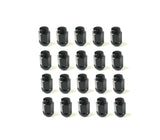 UroTuning Kits Lug Nut - Acorn - Cone - 12x1.5 - Black (set of 20) FCA 70022BK Qty20