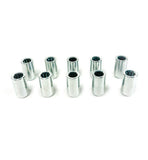 Lug Nuts - Tuner Allen / Cone Seat / Silver /  14x1.5 (Set Of 10) by DTM Design FCA-70073T-QTY10